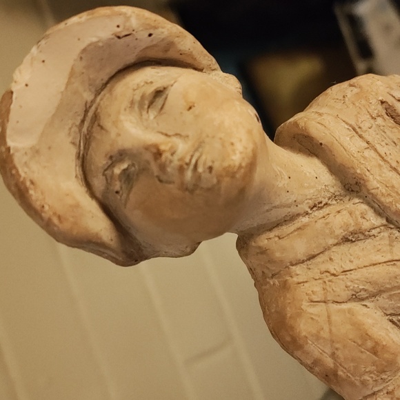 Vintage 1973 Austin Prod Yankees Sculpture - Picture 7 of 7